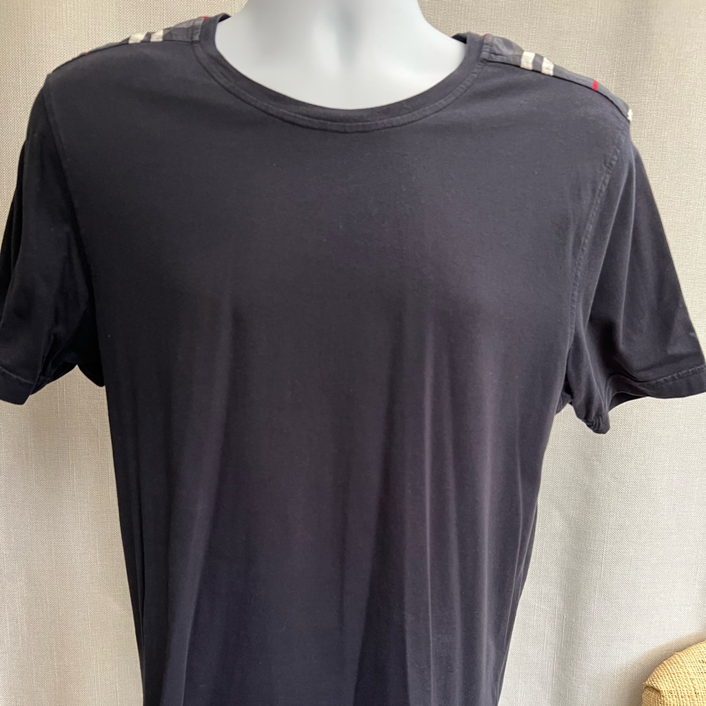 Men’s “Burberry London” Black T-Shirt